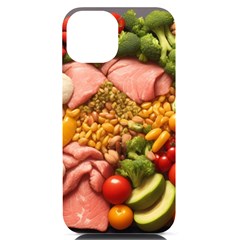 Fruit Snack Diet Bio Food Healthy Iphone 14 Black Uv Print Case by Sarkoni