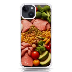 Fruit Snack Diet Bio Food Healthy Iphone 14 Tpu Uv Print Case by Sarkoni