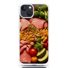 Fruit Snack Diet Bio Food Healthy Iphone 13 Tpu Uv Print Case by Sarkoni