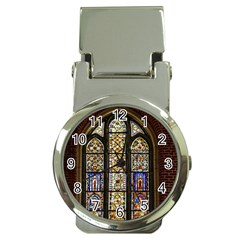 Stained Glass Window Old Antique Money Clip Watches by Sarkoni