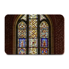 Stained Glass Window Old Antique Plate Mats by Sarkoni