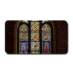 Stained Glass Window Old Antique Medium Bar Mat by Sarkoni