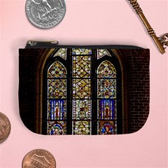 Stained Glass Window Old Antique Mini Coin Purse by Sarkoni