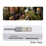 Apothecary Old Herbs Natural Memory Card Reader (Stick) Front