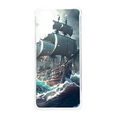 Pirate Ship Boat Sea Ocean Storm Samsung Galaxy S20plus 6 7 Inch Tpu Uv Case by Sarkoni