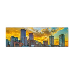 Boston Skyline Cityscape River Sticker Bumper (10 Pack) by Sarkoni