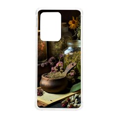 Apothecary Old Herbs Natural Samsung Galaxy S20 Ultra 6 9 Inch Tpu Uv Case by Sarkoni