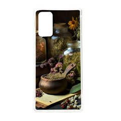 Apothecary Old Herbs Natural Samsung Galaxy Note 20 Tpu Uv Case by Sarkoni