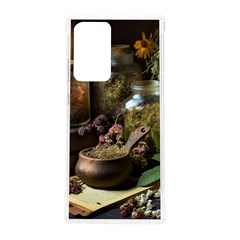 Apothecary Old Herbs Natural Samsung Galaxy Note 20 Ultra Tpu Uv Case by Sarkoni