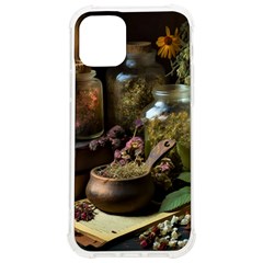 Apothecary Old Herbs Natural Iphone 12/12 Pro Tpu Uv Print Case by Sarkoni