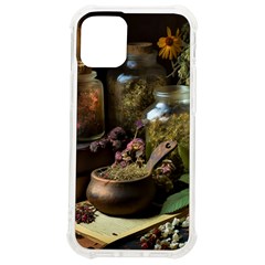 Apothecary Old Herbs Natural Iphone 12 Mini Tpu Uv Print Case	 by Sarkoni