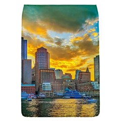 Boston Skyline Cityscape River Removable Flap Cover (s) by Sarkoni