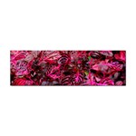 Red Leaves Plant Nature Leaves Sticker Bumper (10 pack) Front