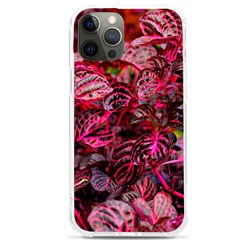 Red Leaves Plant Nature Leaves Iphone 12 Pro Max Tpu Uv Print Case by Sarkoni