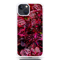 Red Leaves Plant Nature Leaves Iphone 13 Tpu Uv Print Case by Sarkoni