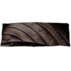 Leaf Veins Nerves Macro Closeup Body Pillow Case Dakimakura (two Sides) by Amaryn4rt