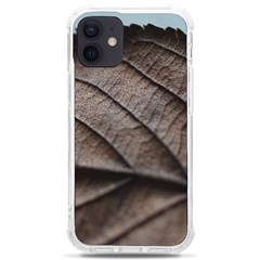 Leaf Veins Nerves Macro Closeup Iphone 12 Mini Tpu Uv Print Case	 by Amaryn4rt