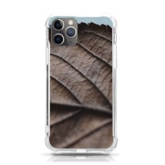 Leaf Veins Nerves Macro Closeup Iphone 11 Pro 5 8 Inch Tpu Uv Print Case by Amaryn4rt