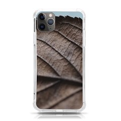 Leaf Veins Nerves Macro Closeup Iphone 11 Pro Max 6 5 Inch Tpu Uv Print Case by Amaryn4rt