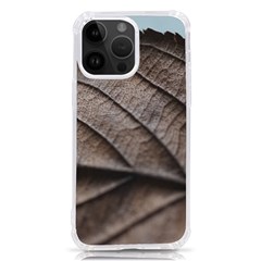 Leaf Veins Nerves Macro Closeup Iphone 14 Pro Max Tpu Uv Print Case by Amaryn4rt