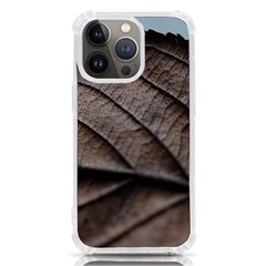 Leaf Veins Nerves Macro Closeup Iphone 13 Pro Tpu Uv Print Case by Amaryn4rt