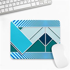 Logo Concept Banner Header Idea Small Mousepad by Amaryn4rt