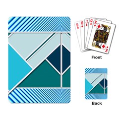 Logo Concept Banner Header Idea Playing Cards Single Design (rectangle) by Amaryn4rt