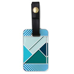 Logo Concept Banner Header Idea Luggage Tag (one Side) by Amaryn4rt