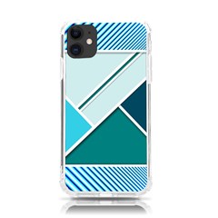 Logo Concept Banner Header Idea Iphone 11 Tpu Uv Print Case by Amaryn4rt