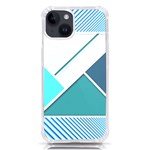 Logo Concept Banner Header Idea iPhone 14 TPU UV Print Case Front