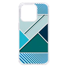 Logo Concept Banner Header Idea Iphone 14 Pro Tpu Uv Print Case by Amaryn4rt