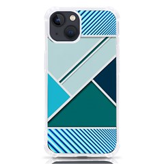 Logo Concept Banner Header Idea Iphone 13 Tpu Uv Print Case by Amaryn4rt