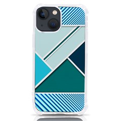 Logo Concept Banner Header Idea Iphone 13 Mini Tpu Uv Print Case by Amaryn4rt