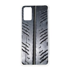 Mature Black Auto Altreifen Rubber Pattern Texture Car Samsung Galaxy S20plus 6 7 Inch Tpu Uv Case by Amaryn4rt