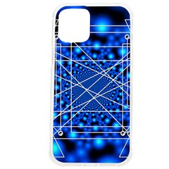 Network Connection Structure Knot Iphone 12 Pro Max Tpu Uv Print Case by Amaryn4rt