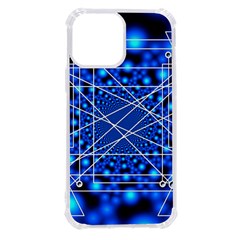 Network Connection Structure Knot Iphone 13 Pro Max Tpu Uv Print Case by Amaryn4rt