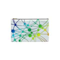 Network Connection Structure Knot Cosmetic Bag (Small)