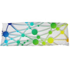 Network Connection Structure Knot Body Pillow Case Dakimakura (two Sides) by Amaryn4rt