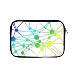 Network Connection Structure Knot Apple MacBook Pro 15  Zipper Case Front