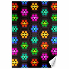 Pattern Background Colorful Design Canvas 20  X 30  by Amaryn4rt