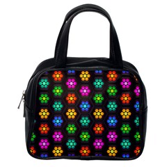 Pattern Background Colorful Design Classic Handbag (one Side) by Amaryn4rt