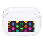 Pattern Background Colorful Design Hard PC AirPods Pro Case Front