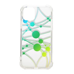 Network Connection Structure Knot iPhone 11 Pro 5.8 Inch TPU UV Print Case