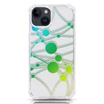 Network Connection Structure Knot iPhone 14 TPU UV Print Case Front