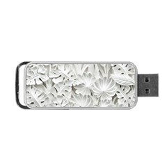 Pattern Motif Decor Portable Usb Flash (one Side) by Amaryn4rt