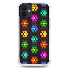 Pattern Background Colorful Design Iphone 12 Mini Tpu Uv Print Case	 by Amaryn4rt