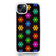 Pattern Background Colorful Design Iphone 14 Plus Tpu Uv Print Case by Amaryn4rt