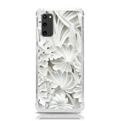 Pattern Motif Decor Samsung Galaxy S20 6 2 Inch Tpu Uv Case by Amaryn4rt