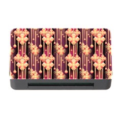 Seamless Pattern Memory Card Reader With Cf