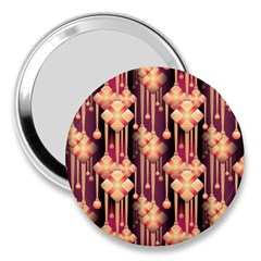 Seamless Pattern 3  Handbag Mirrors by Amaryn4rt